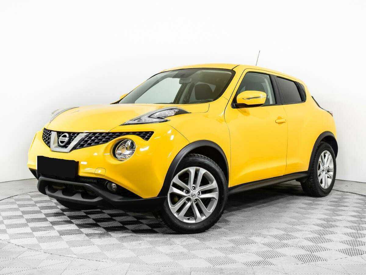 Купить Nissan Juke с пробегом. Посмотреть фото