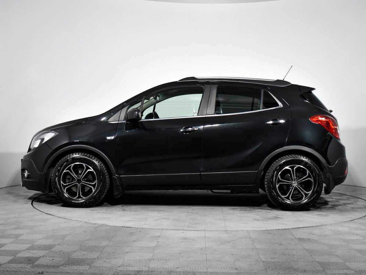 Купить Opel Mokka с пробегом. Фото: #7