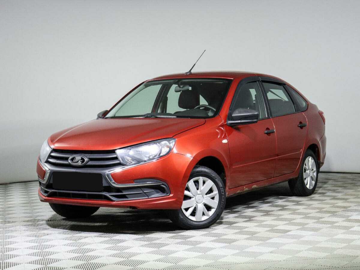Купить Lada (ВАЗ) Granta с пробегом. Посмотреть фото
