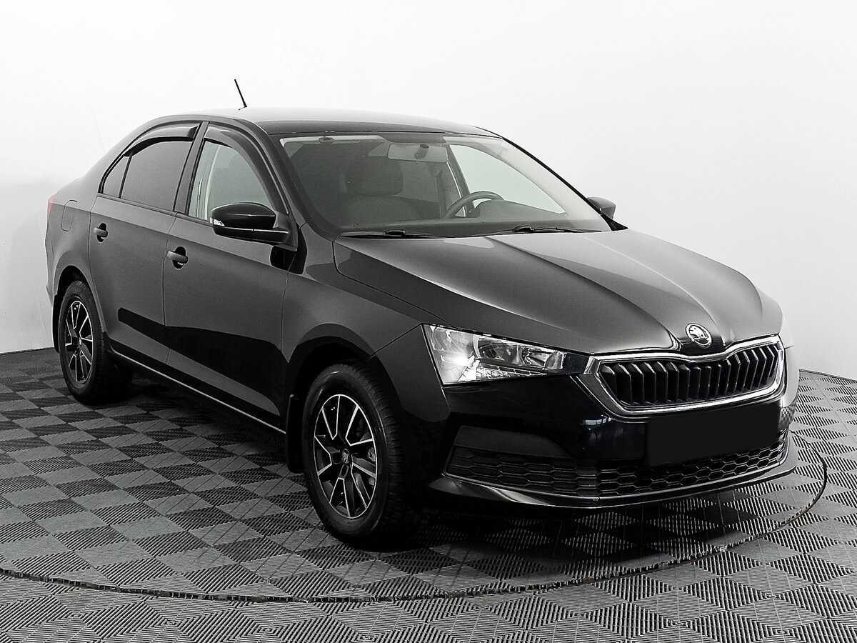 Купить Skoda Rapid с пробегом. Фото: #2