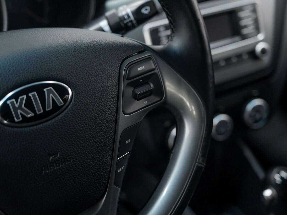 Купить Kia Rio с пробегом. Фото: #21