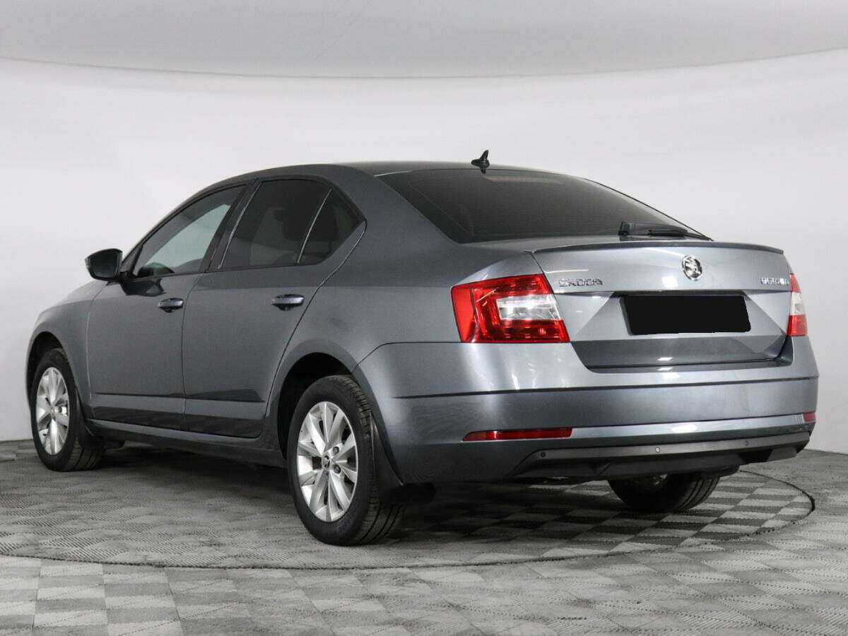 Купить Skoda Octavia с пробегом. Фото: #6