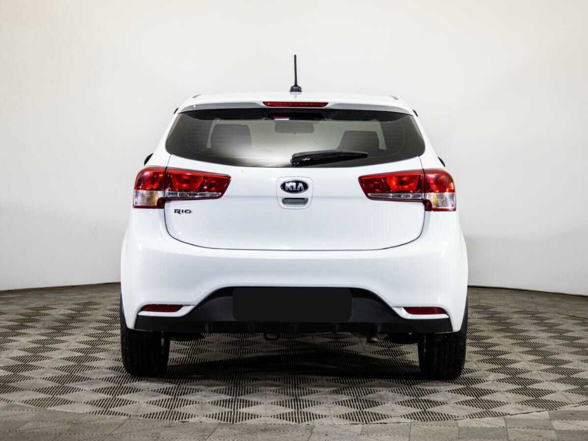 Купить Kia Rio с пробегом. Фото: #5