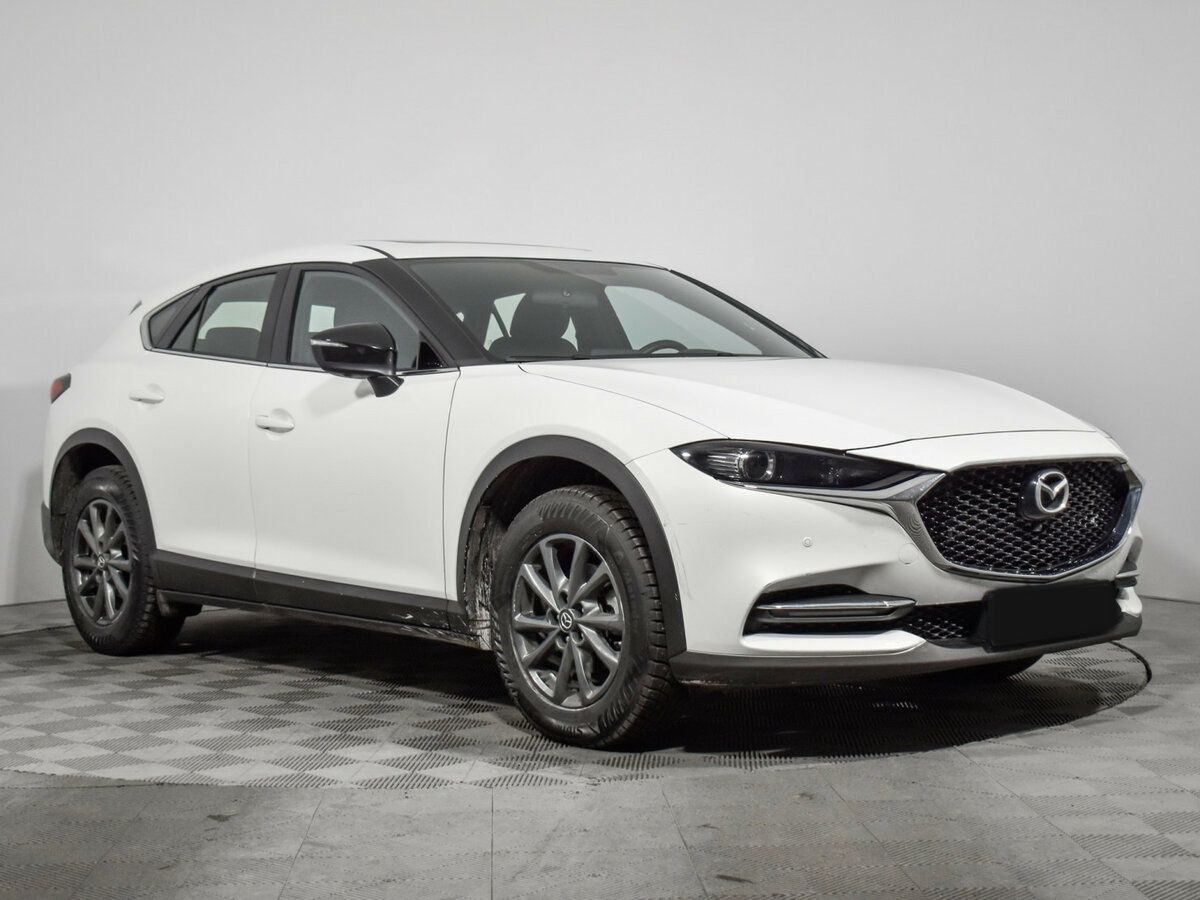 Купить Mazda CX-4 с пробегом. Фото: #2
