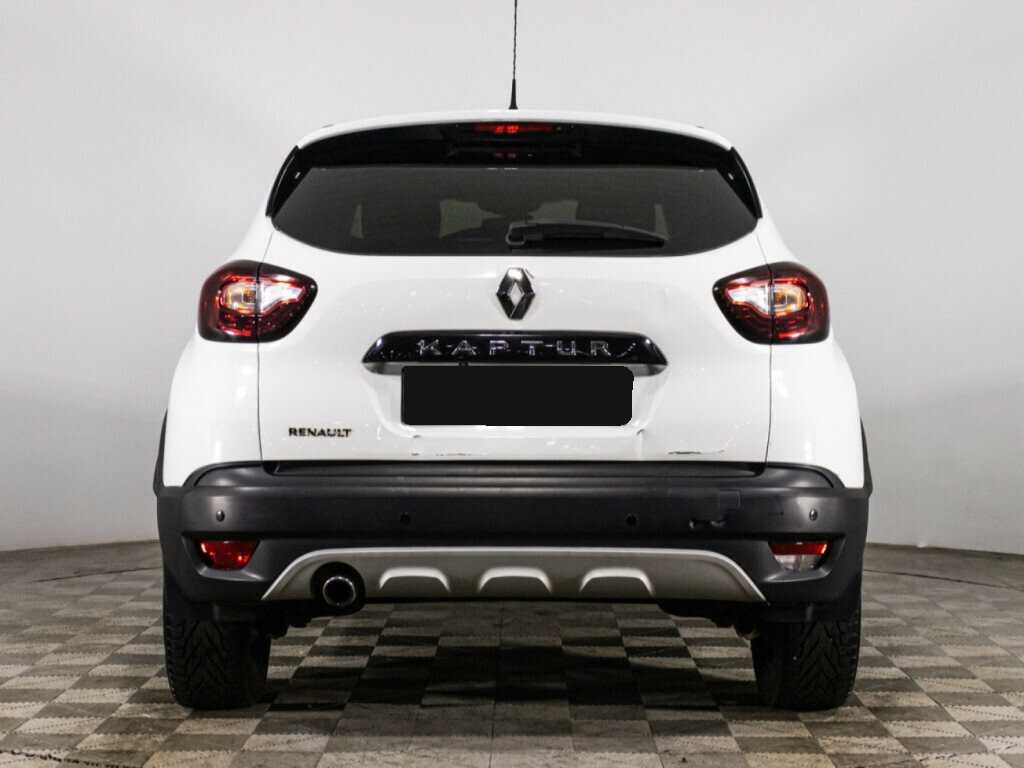 Купить Renault Kaptur с пробегом. Фото: #5