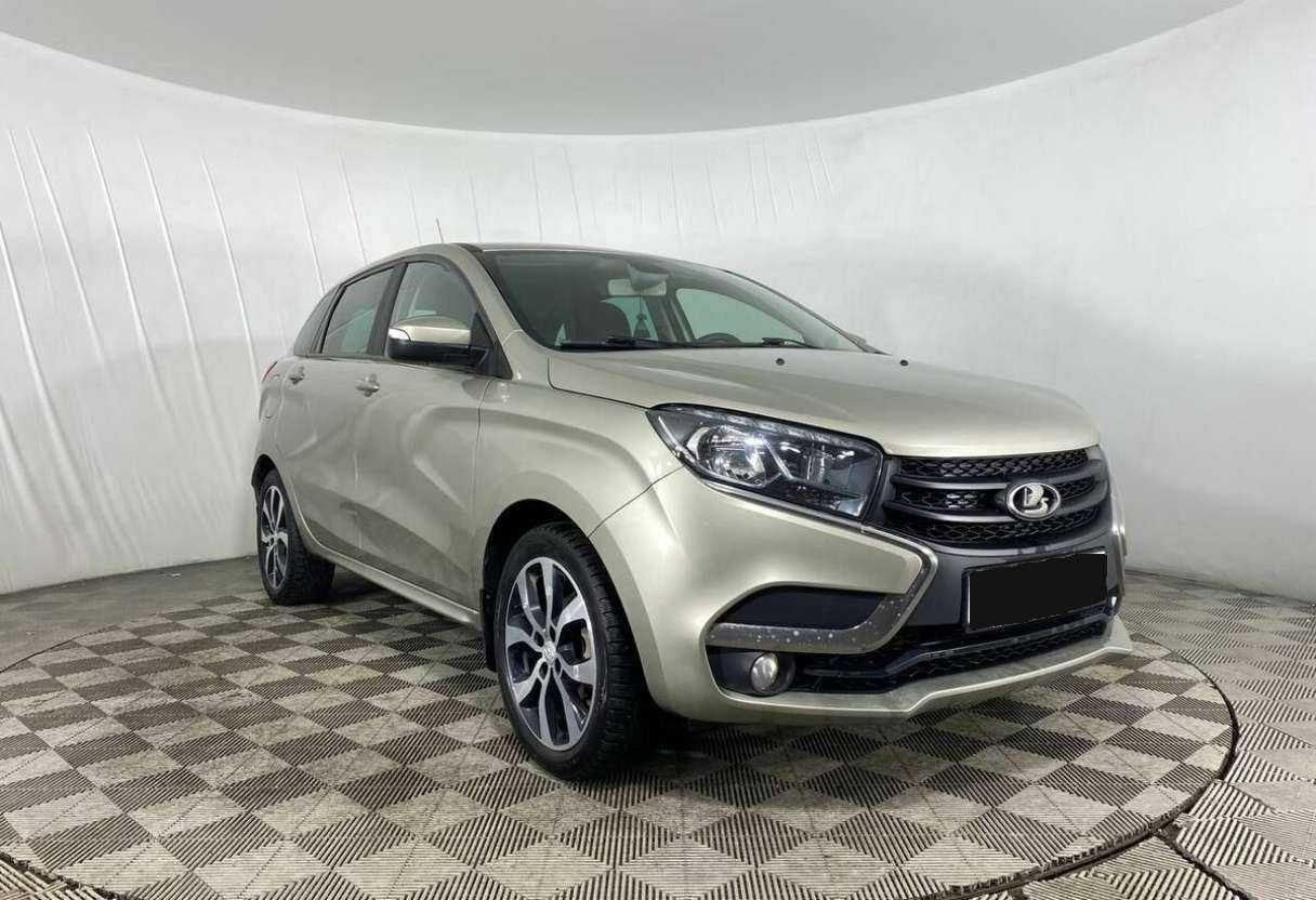 Купить Lada (ВАЗ) XRAY с пробегом. Фото: #2