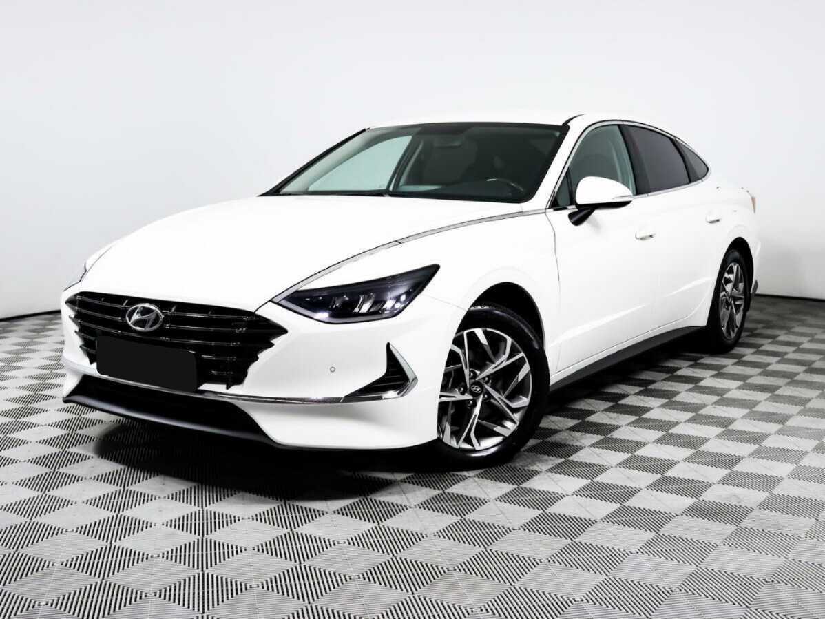 Купить Hyundai Sonata с пробегом. Фото: #0