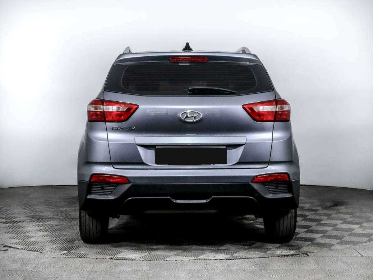 Купить Hyundai Creta с пробегом. Фото: #4