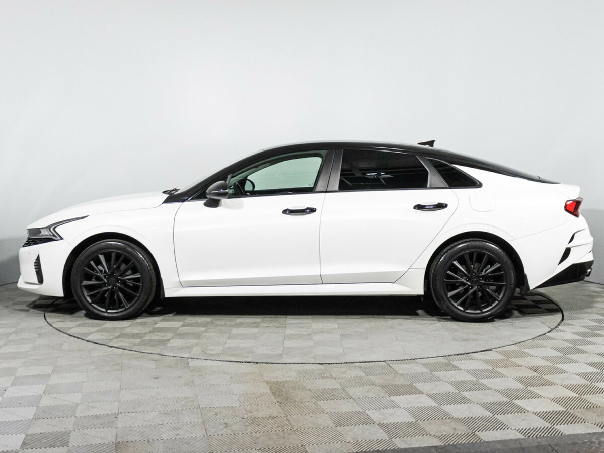 Купить Kia K5 с пробегом. Фото: #7