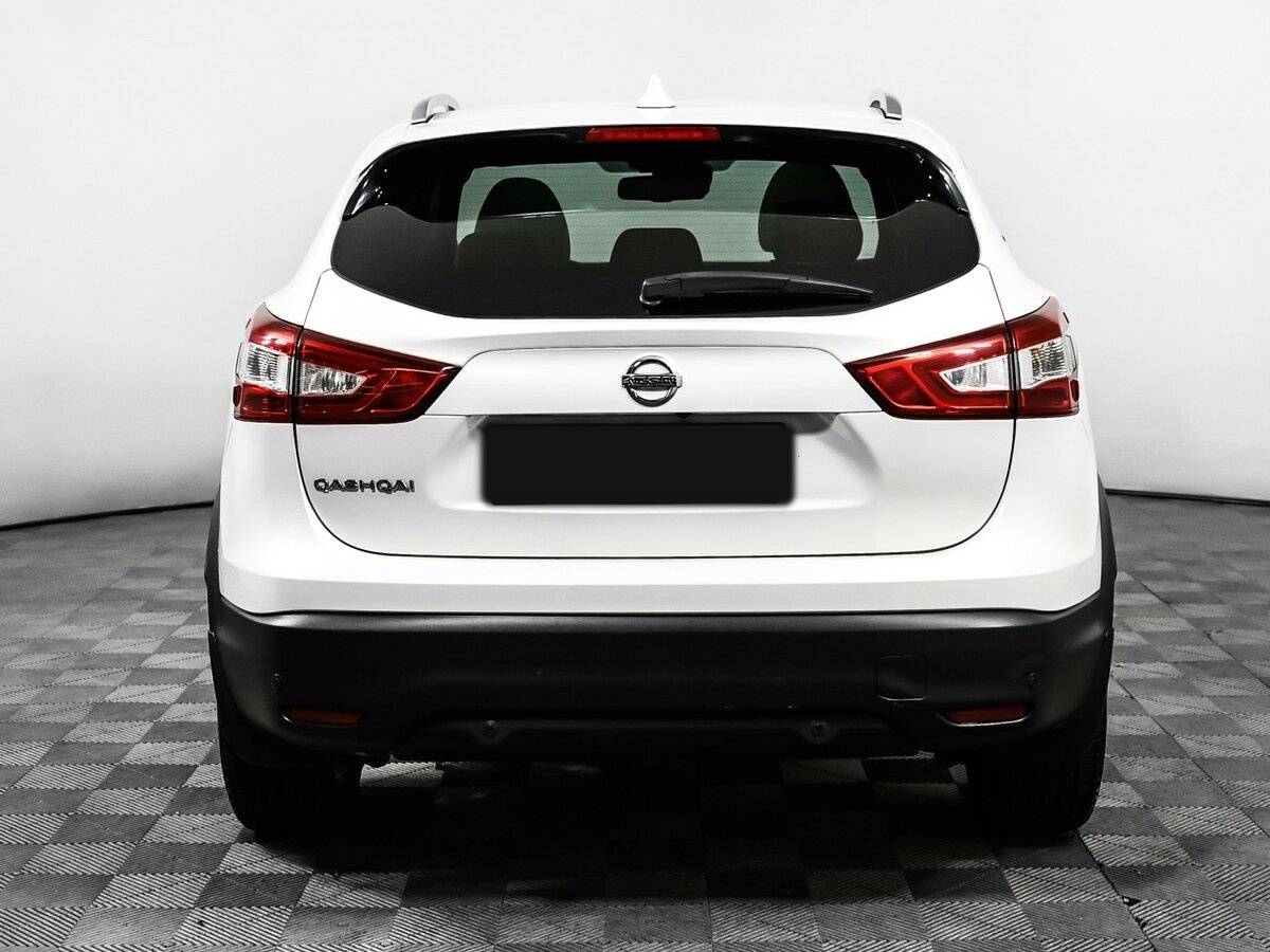 Купить Nissan Qashqai с пробегом. Фото: #5