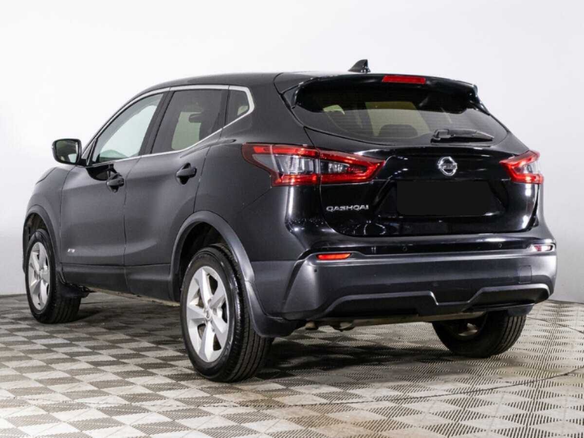 Купить Nissan Qashqai с пробегом. Фото: #6