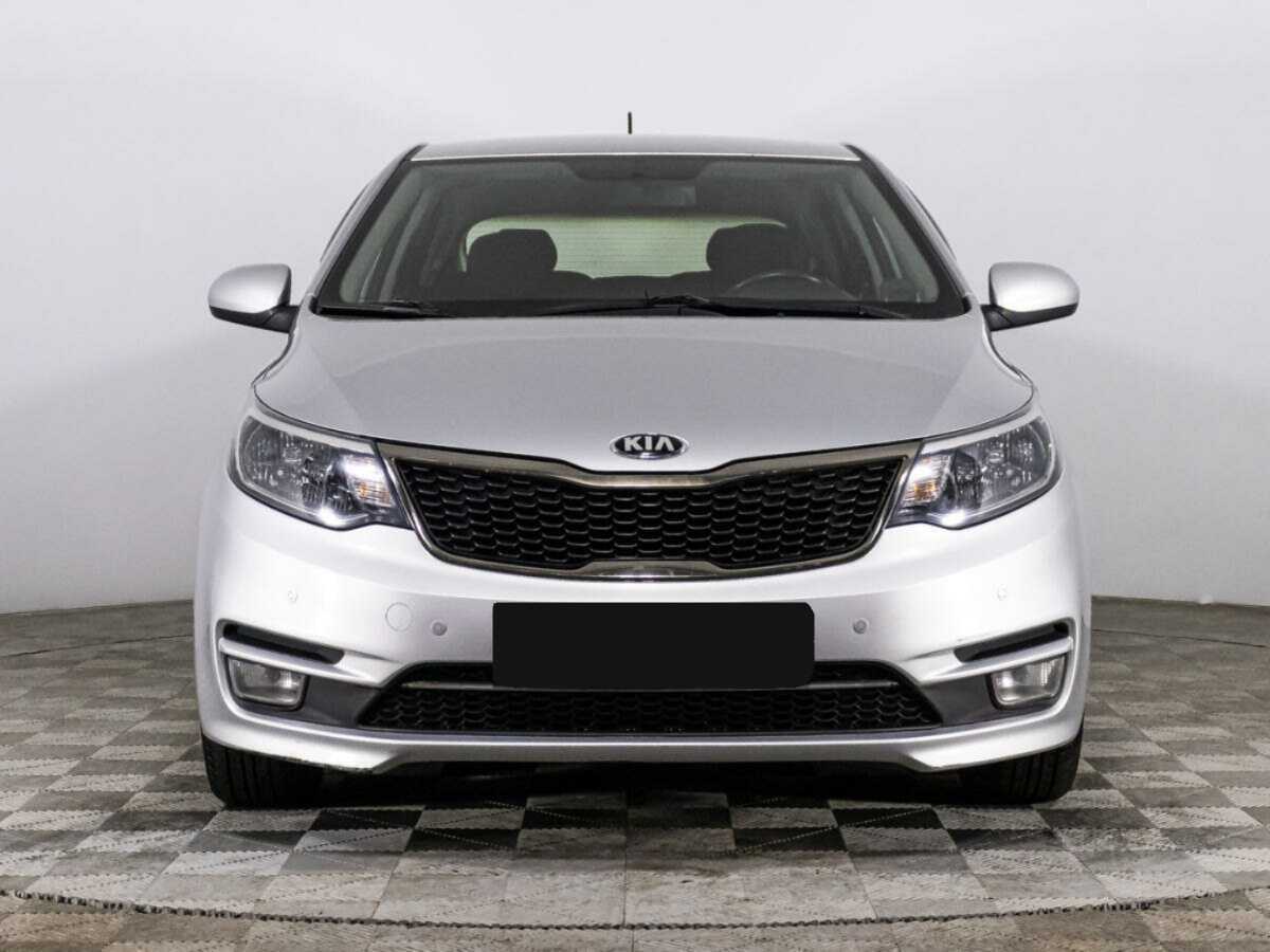 Купить Kia Rio с пробегом. Фото: #1