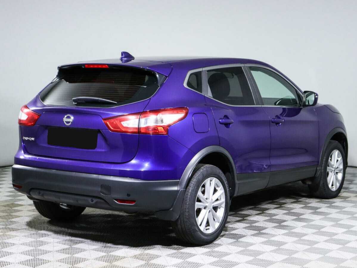 Купить Nissan Qashqai с пробегом. Фото: #4