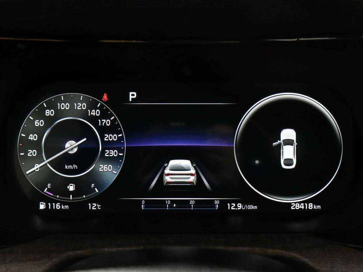 Купить Kia K5 с пробегом. Фото: #10