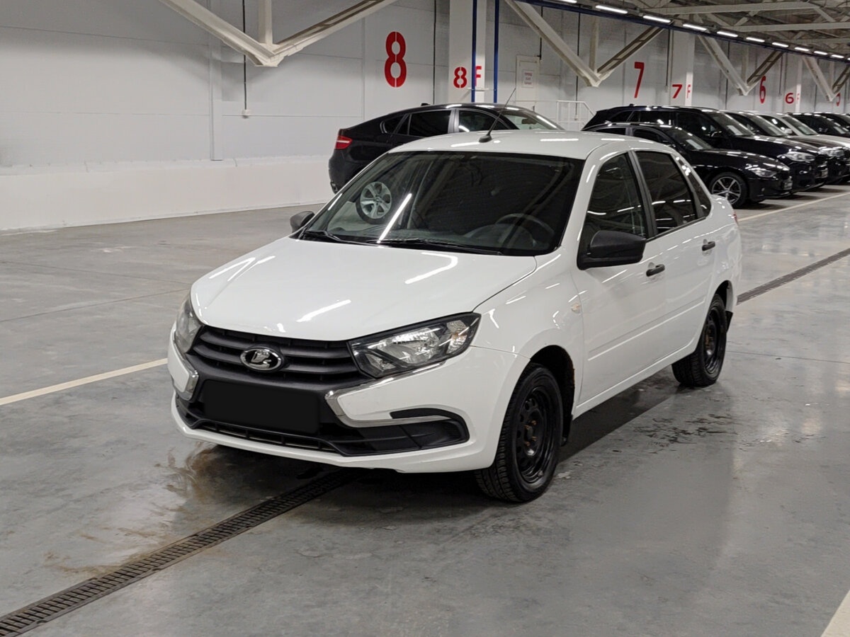 Купить Lada (ВАЗ) Granta с пробегом. Посмотреть фото