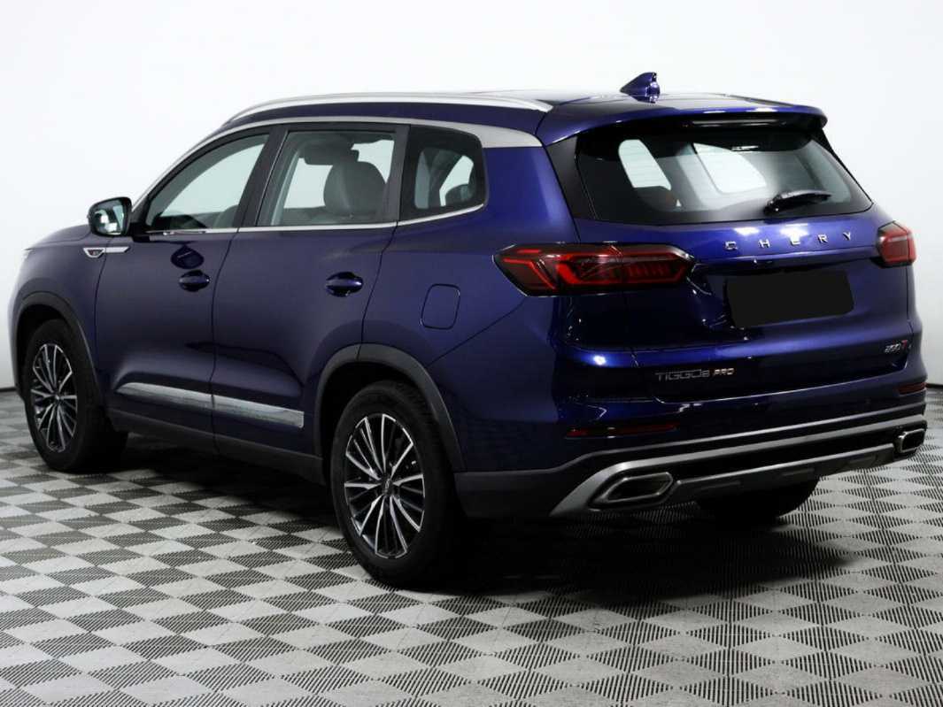 Купить Chery Tiggo 8 Pro с пробегом. Фото: #6