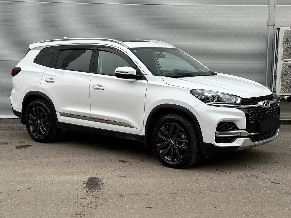 Купить Chery Tiggo 8 с пробегом. Посмотреть фото