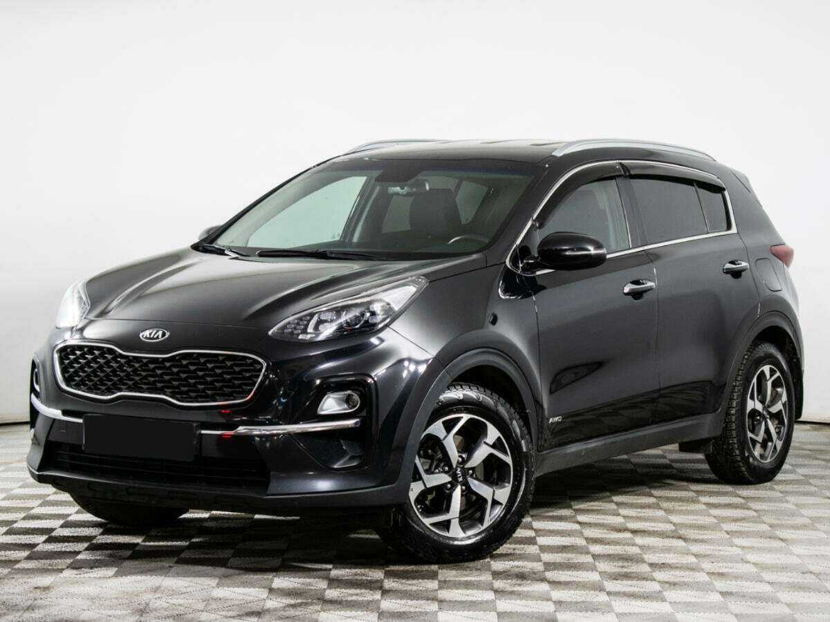 Купить Kia Sportage с пробегом. Посмотреть фото