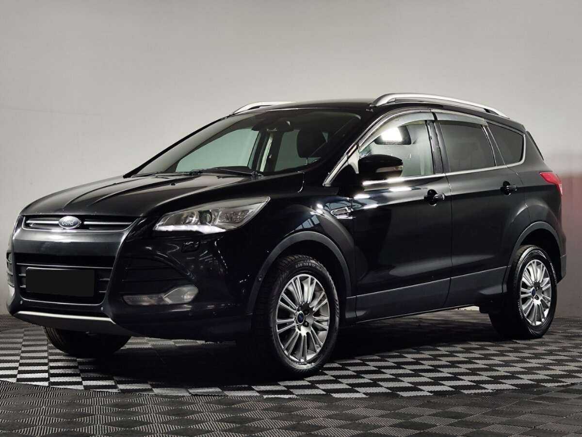 Купить Ford Kuga с пробегом. Фото: #0