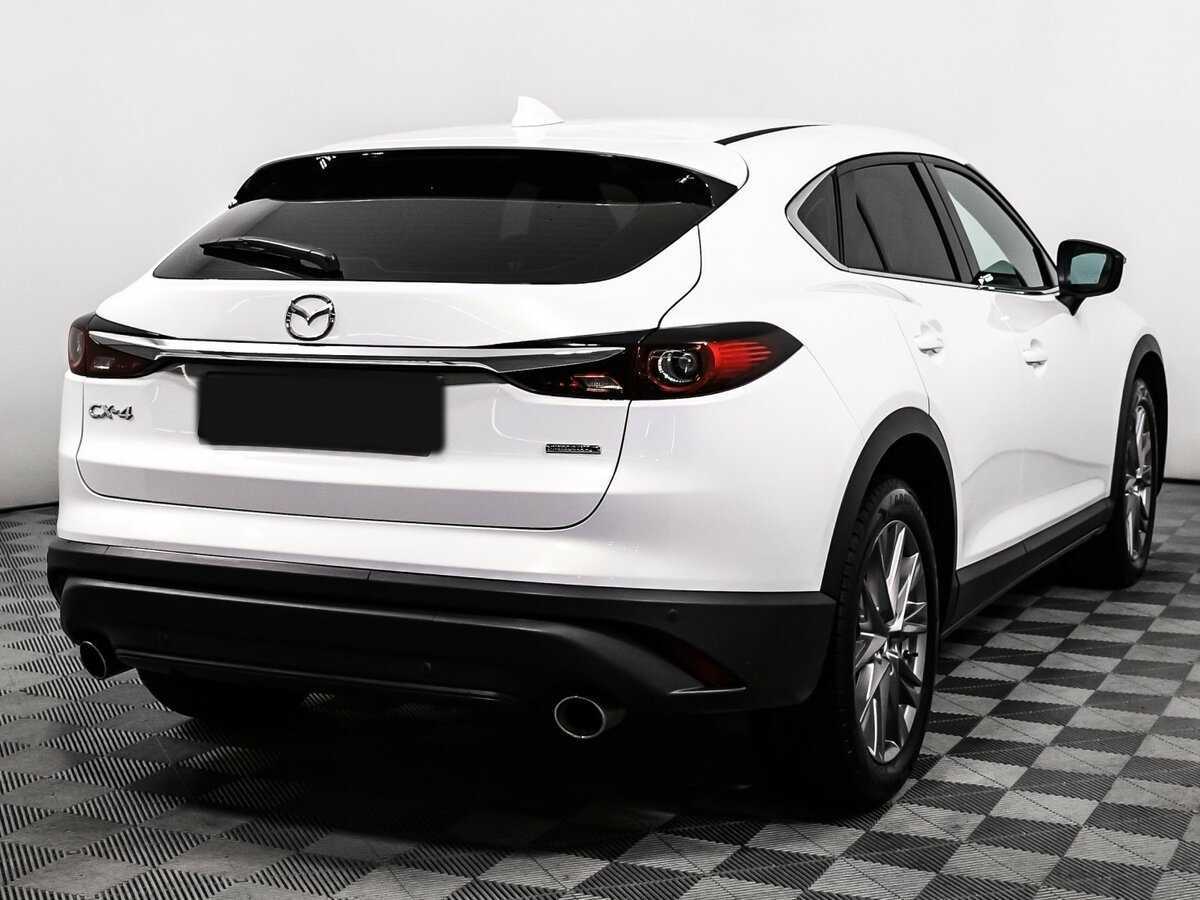 Купить Mazda CX-4 с пробегом. Фото: #4
