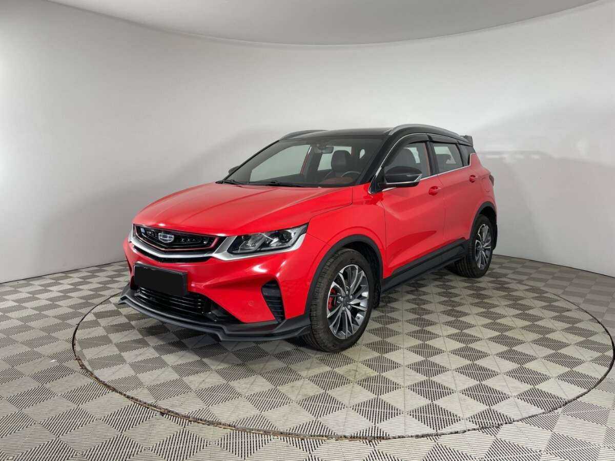 Купить Geely Coolray с пробегом. Посмотреть фото