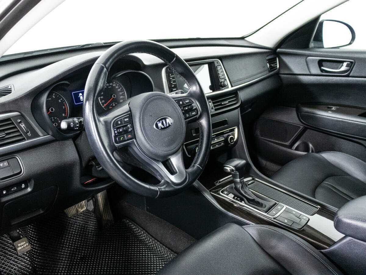 Купить Kia K5 с пробегом. Фото: #10