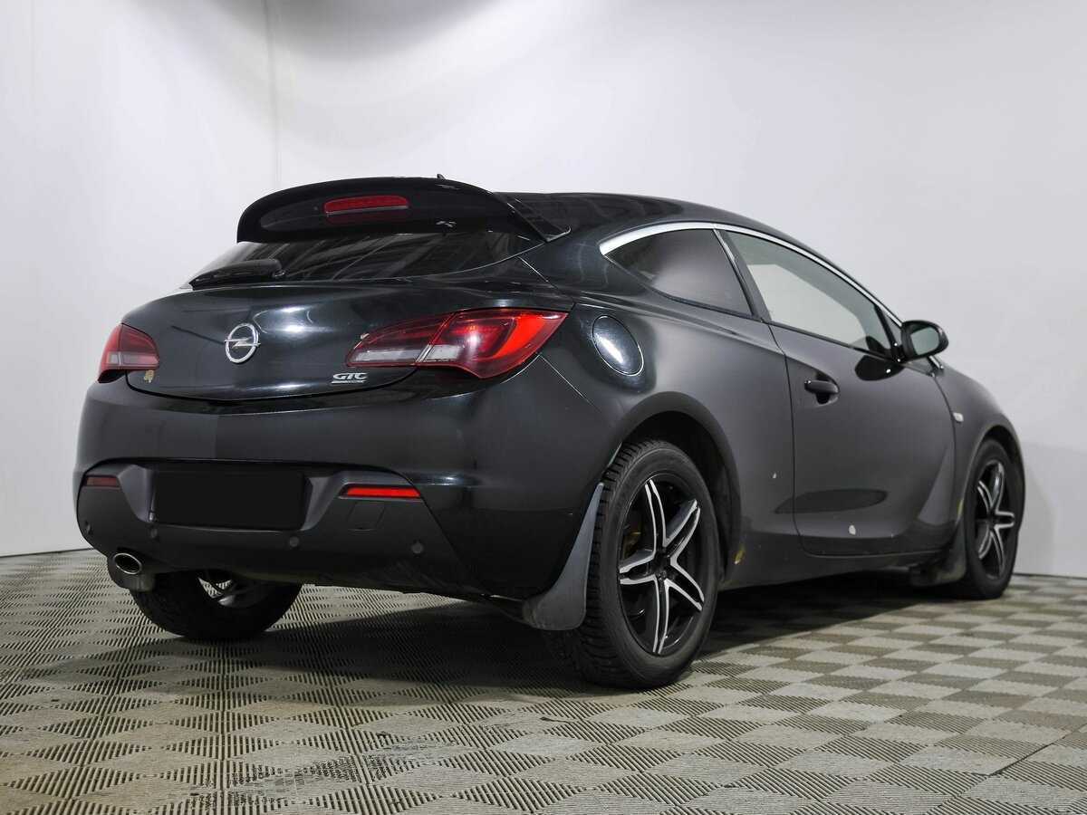 Купить Opel Astra с пробегом. Фото: #3