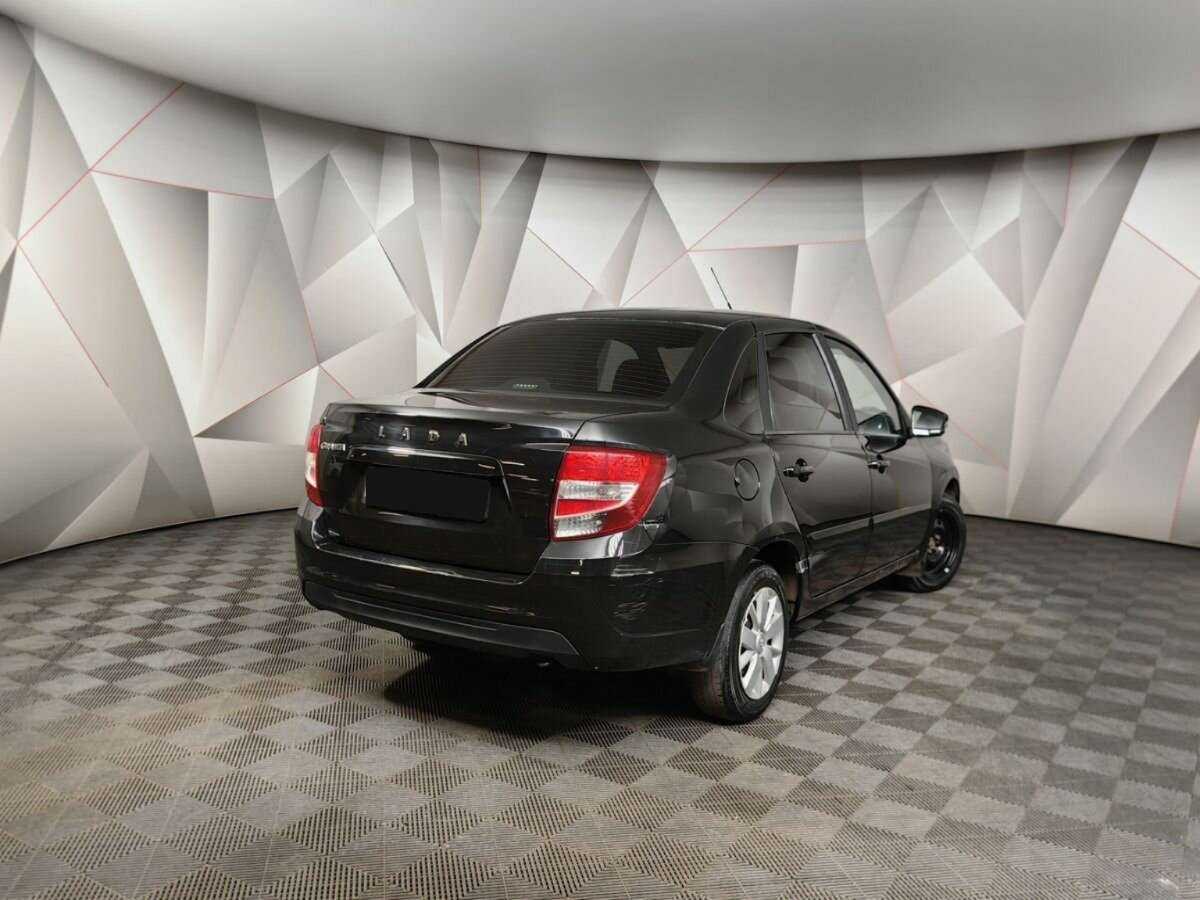 Купить Lada (ВАЗ) Granta с пробегом. Фото: #1