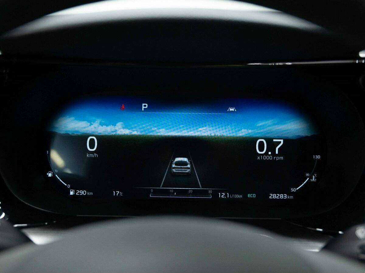 Купить Kia K5 с пробегом. Фото: #15