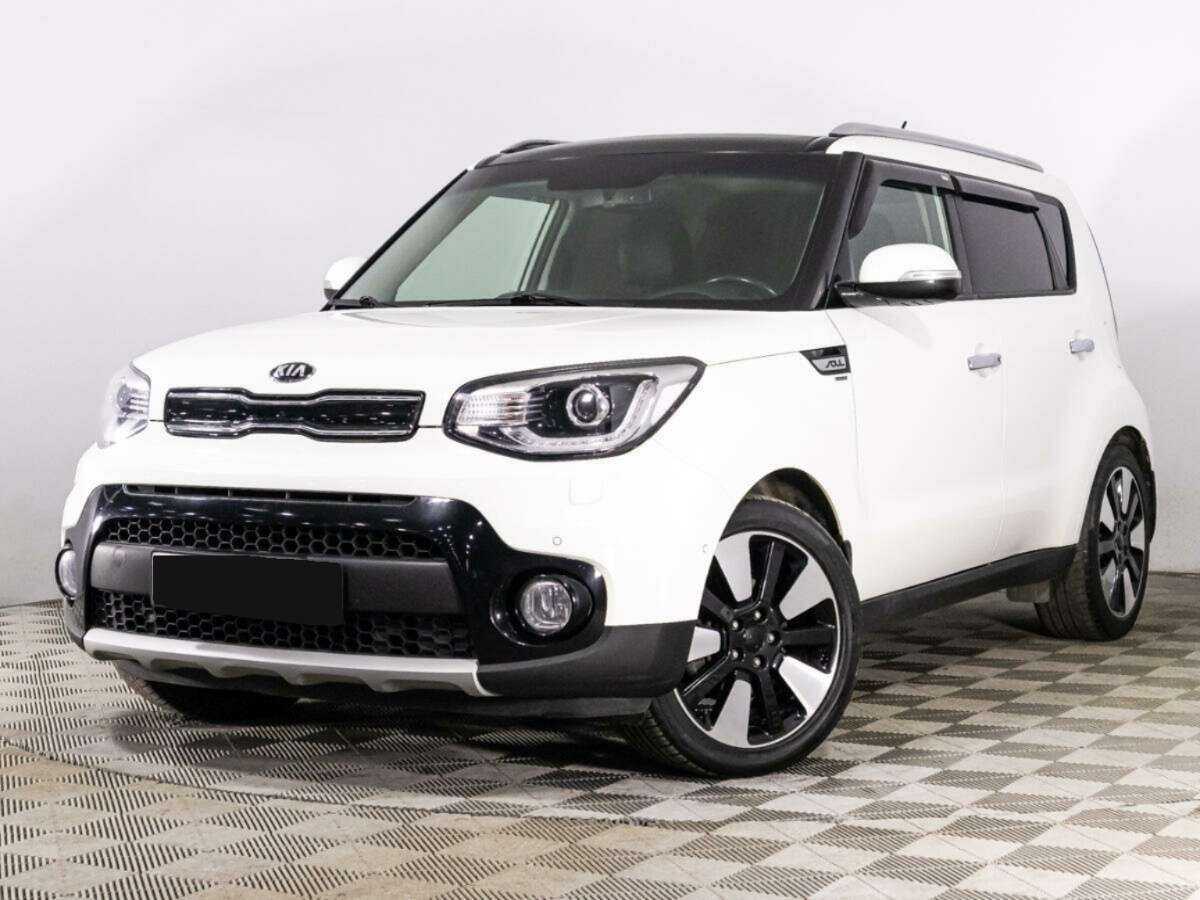 Купить Kia Soul с пробегом. Фото: #0