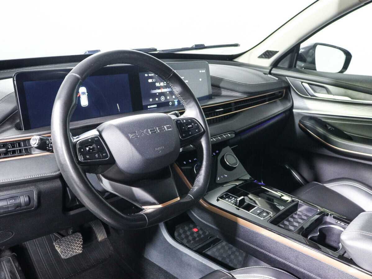 Купить EXEED LX с пробегом. Фото: #11