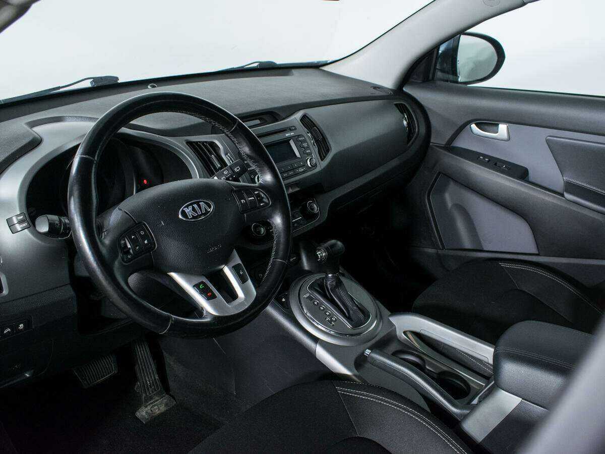 Купить Kia Sportage с пробегом. Фото: #12