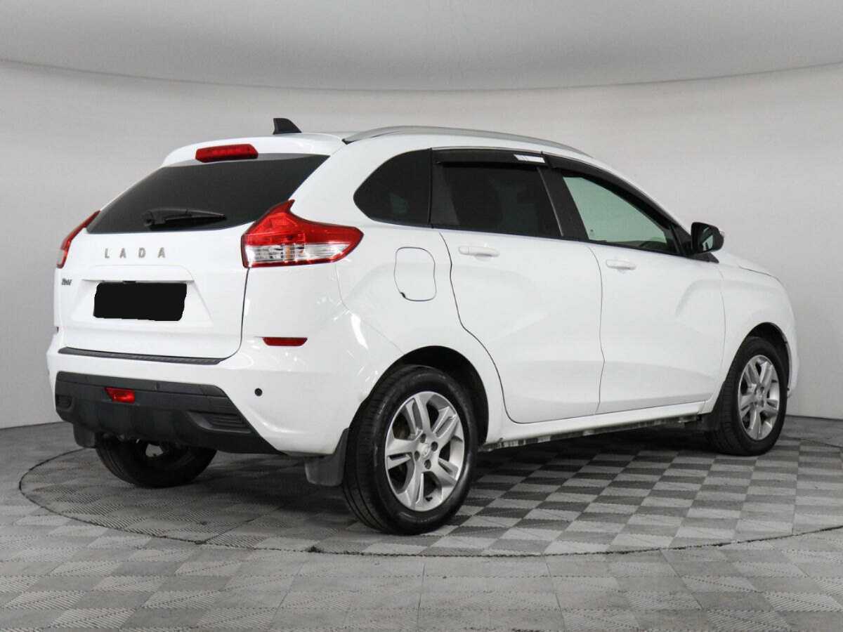 Купить Lada (ВАЗ) XRAY с пробегом. Фото: #4