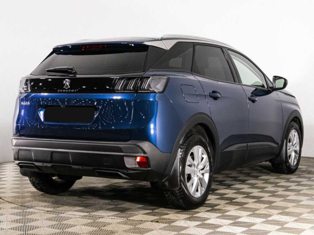 Купить Peugeot 3008 с пробегом. Фото: #4