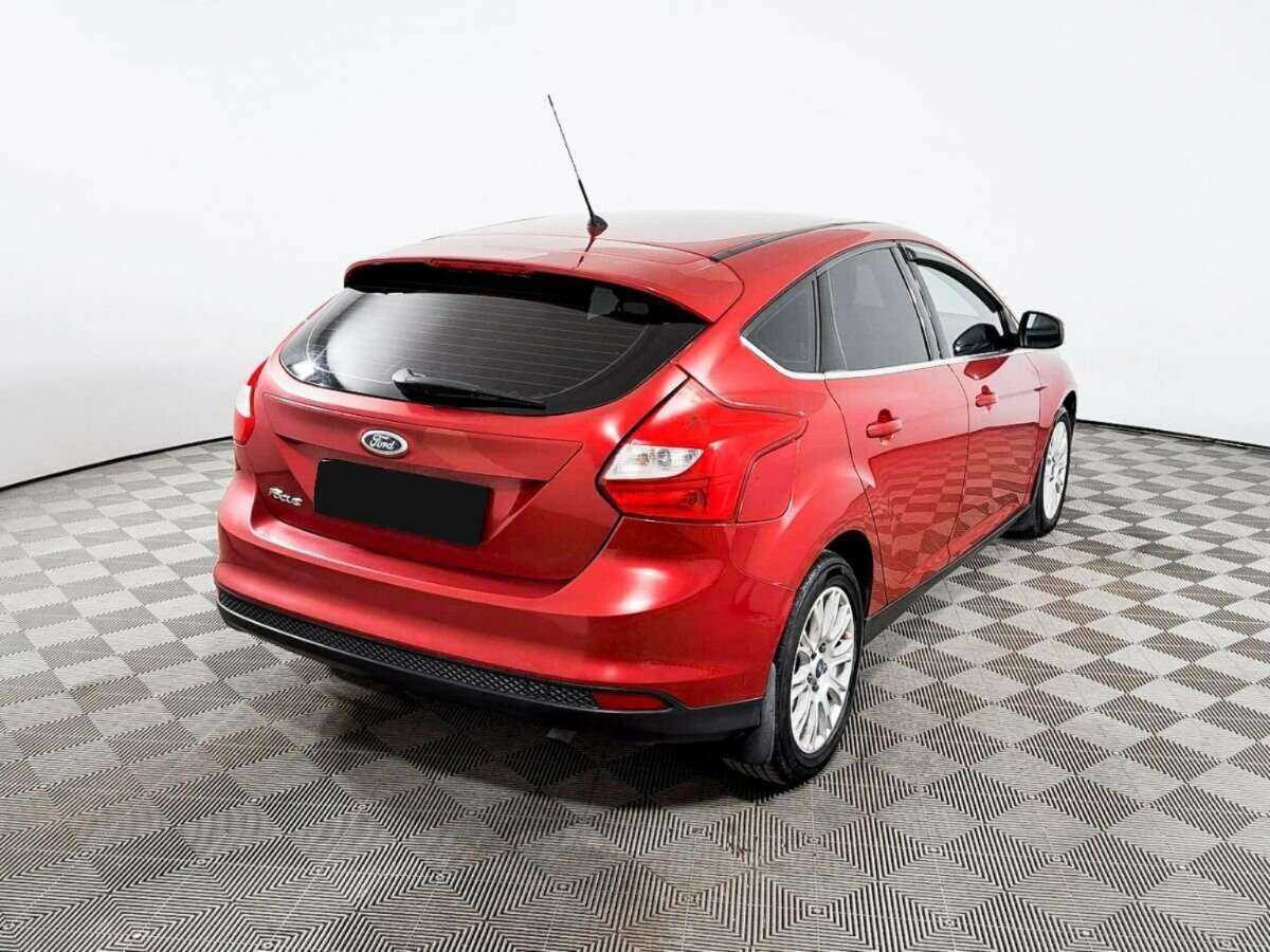 Купить Ford Focus с пробегом. Фото: #4