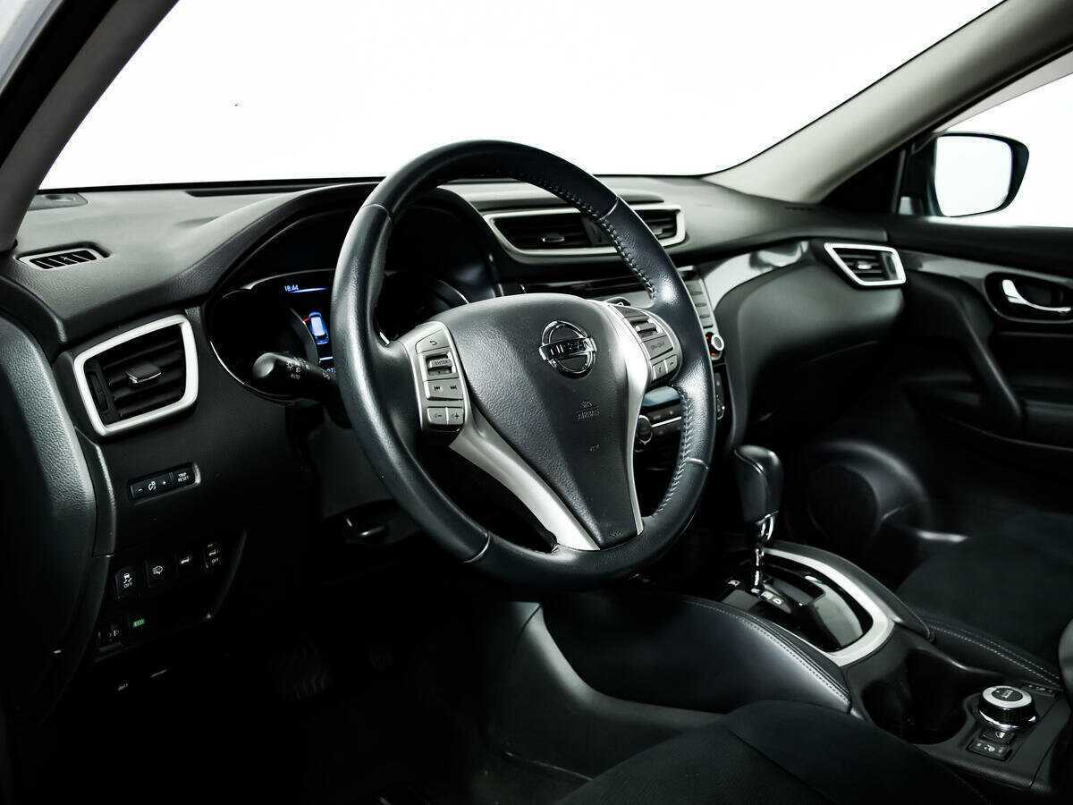 Купить Nissan X-Trail с пробегом. Фото: #12
