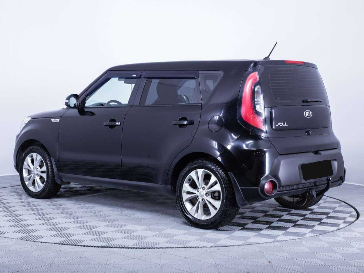 Купить Kia Soul с пробегом. Фото: #6