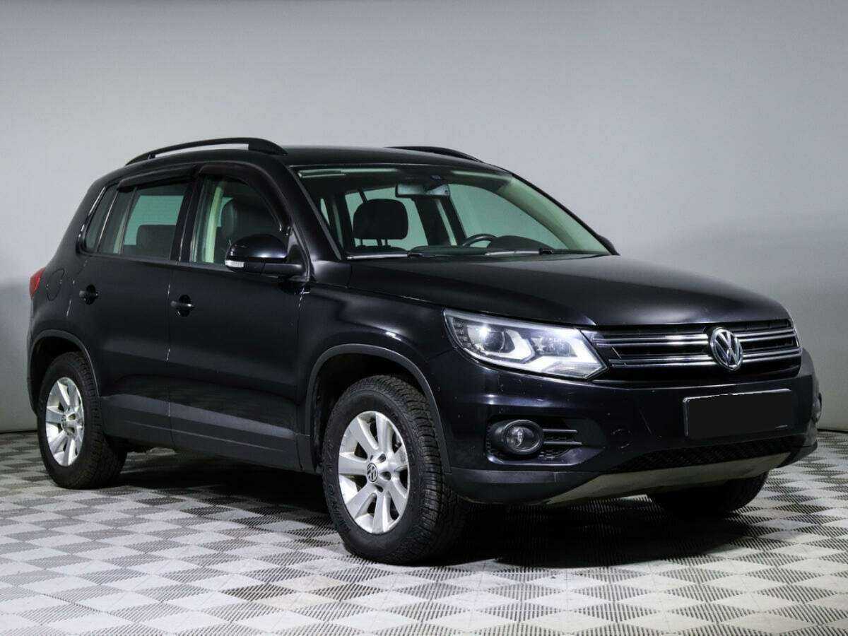 Купить Volkswagen Tiguan с пробегом. Фото: #1