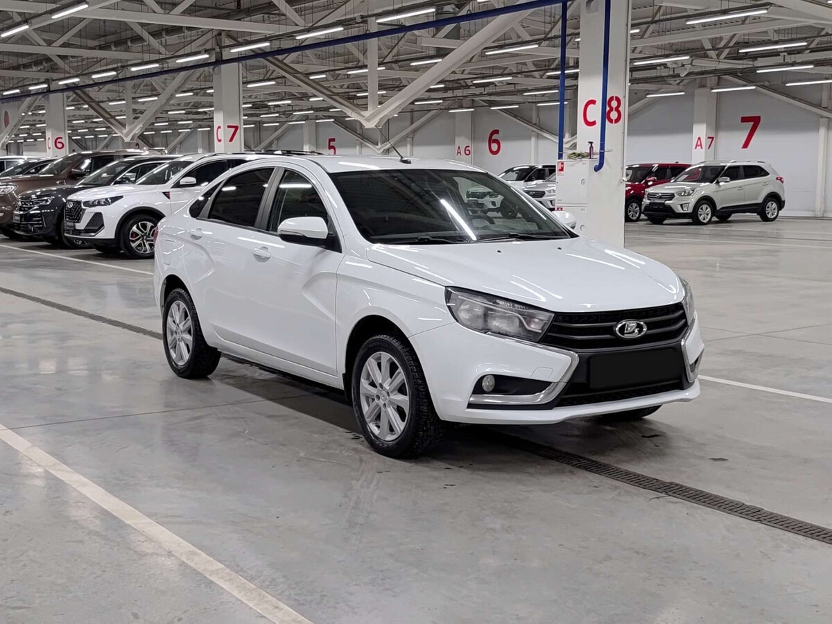 Купить Lada (ВАЗ) Vesta с пробегом. Фото: #2