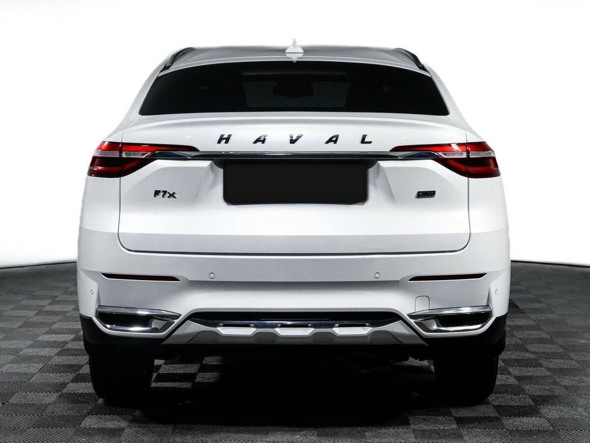 Купить Haval F7x с пробегом. Фото: #5