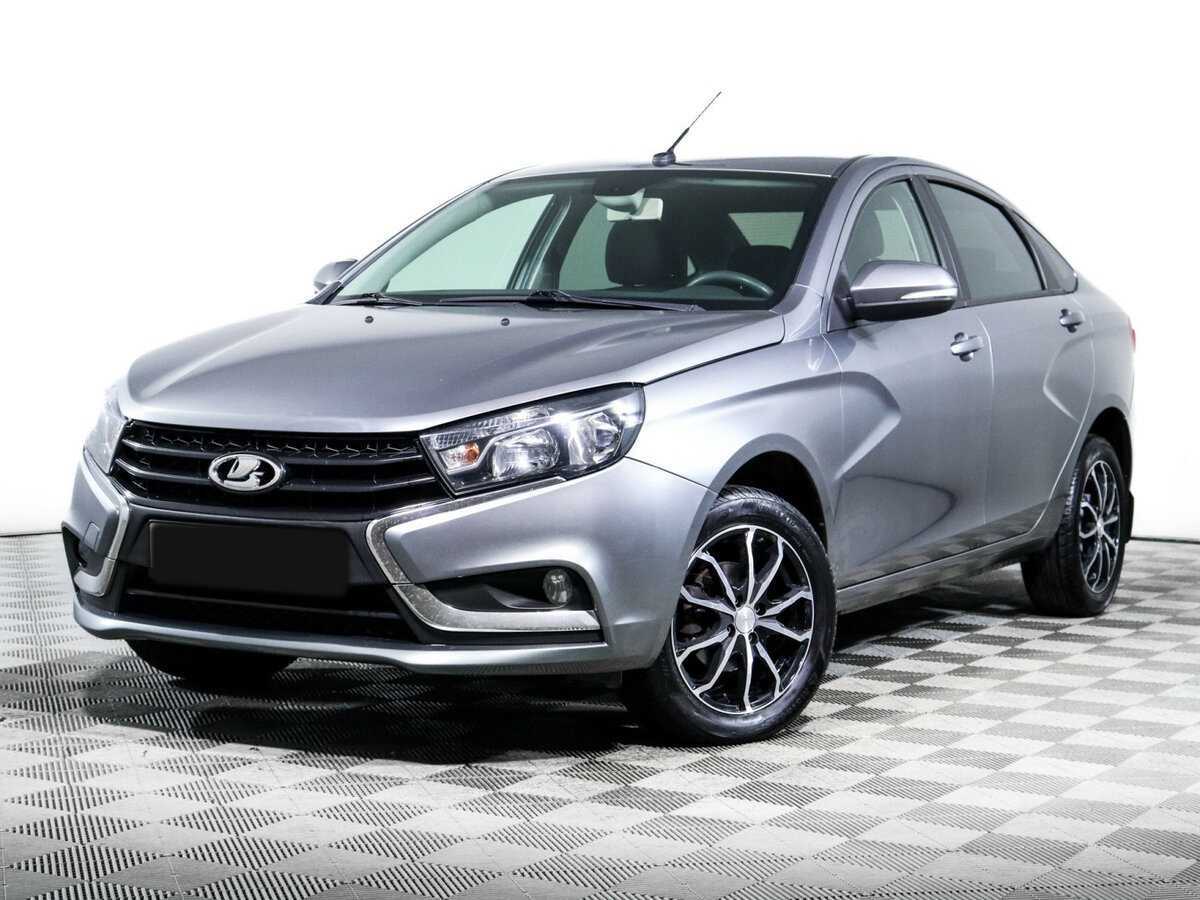 Купить Lada (ВАЗ) Vesta с пробегом. Посмотреть фото
