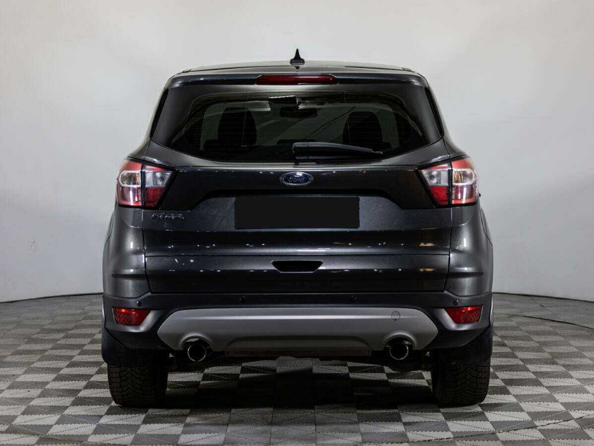 Купить Ford Kuga с пробегом. Фото: #4