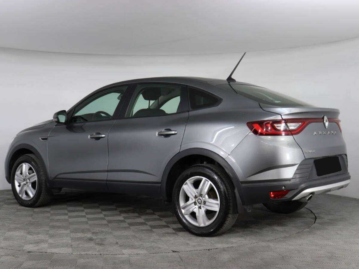 Купить Renault Arkana с пробегом. Фото: #6