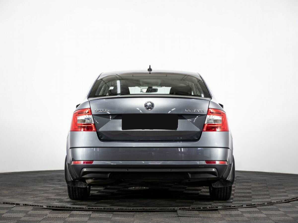 Купить Skoda Octavia с пробегом. Фото: #4