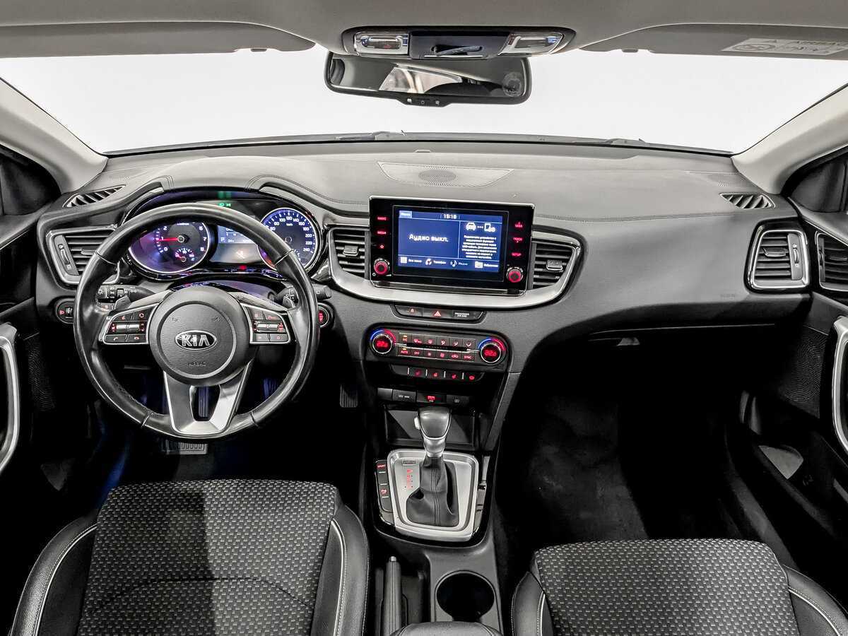Купить Kia Ceed с пробегом. Фото: #14