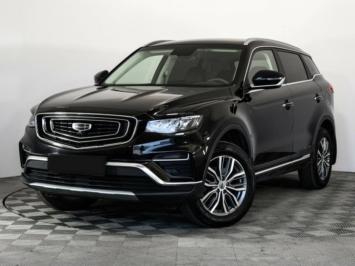 Купить Geely Atlas Pro с пробегом. Посмотреть фото