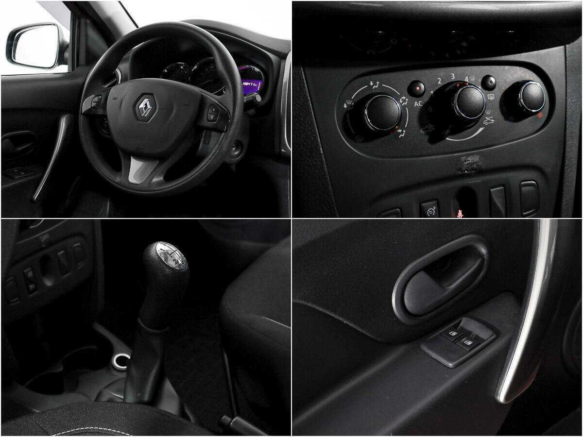 Купить Renault Sandero с пробегом. Фото: #14