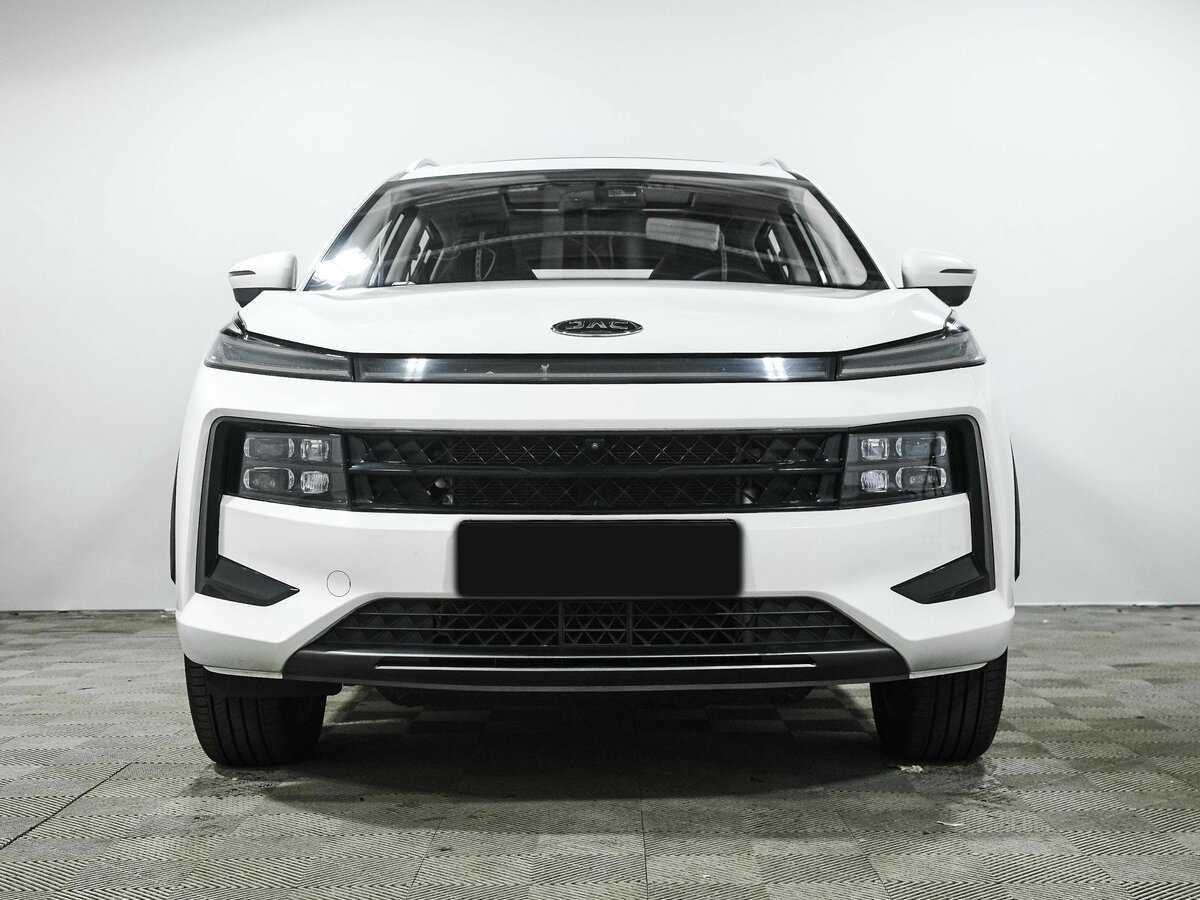 Купить JAC JS6 с пробегом. Фото: #1