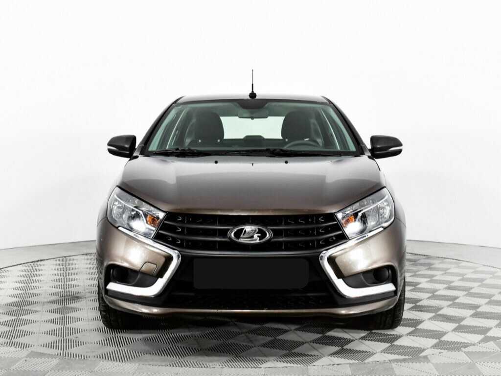 Купить Lada (ВАЗ) Vesta с пробегом. Фото: #1