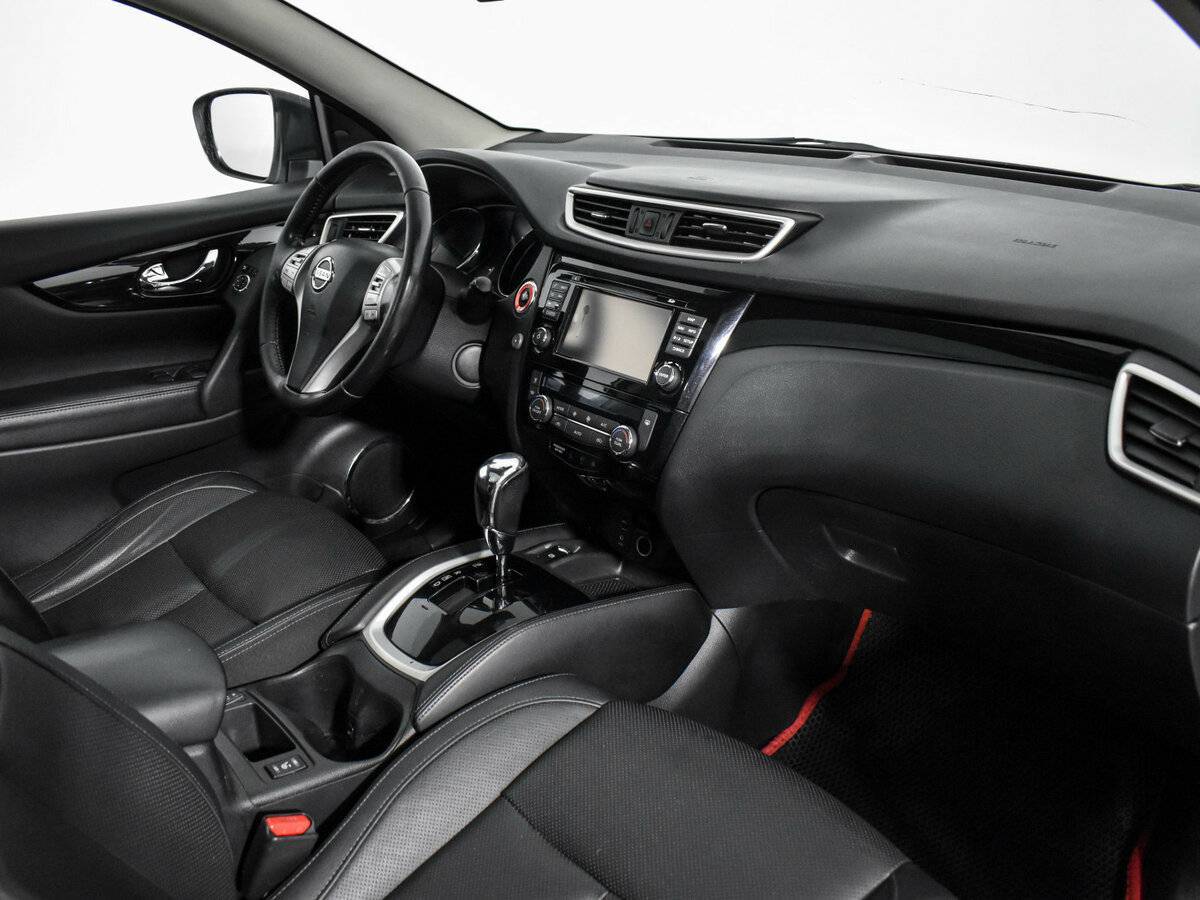 Купить Nissan Qashqai с пробегом. Фото: #13